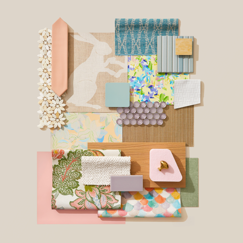 Pastel Play Flatlay