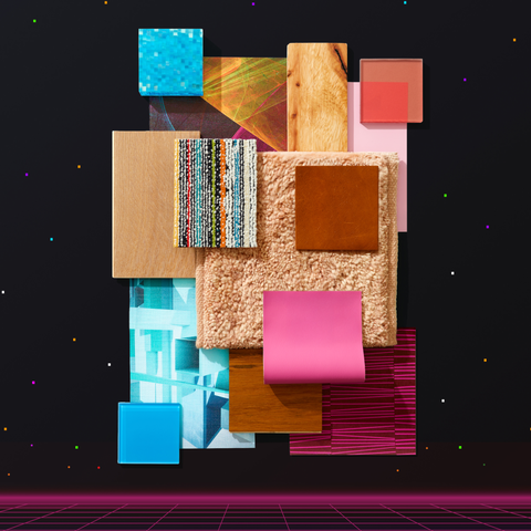 Design Like It's 1989 Flatlay