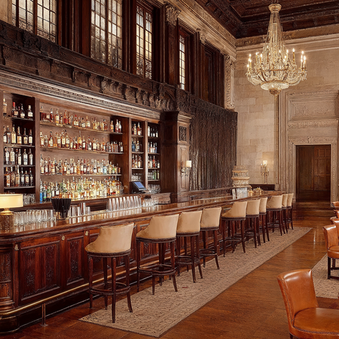 The Return of the Classic Hotel Bar
