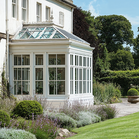 Victorian Conservatory Living Areas 2