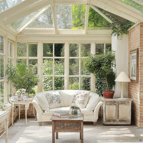 Victorian Conservatory Living Areas 1