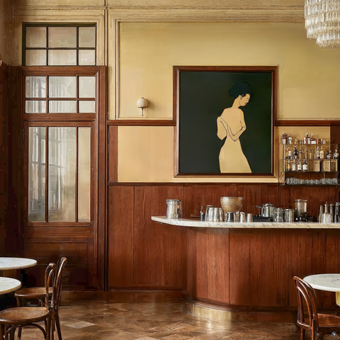 Parisian Art Deco Design